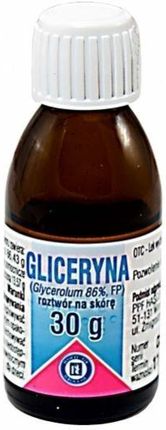 HASCO Gliceryna 86% Płyn 30 g