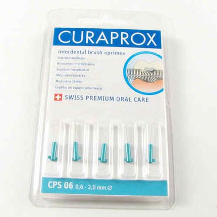 CURAPROX CPS 06 Szczoteczka międzyzębowa Prime 0,6 2,2 mm 5 sztuk