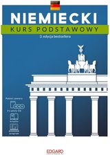 Zdjęcie Niemiecki Kurs podstawowy. 3 edycja. książka + 3 płyty CD + program - Lędziny