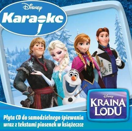 Różni Wykonawcy - Kraina Lodu - Karaoke (CD)