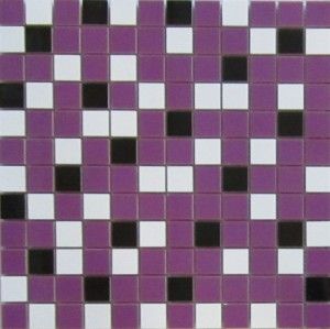 Aparici Nordic Mix Purple Mozaika 2,5x2,5 29,75x29,75