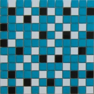 Aparici Nordic Mix Blue Mozaika 2,5x2,5 29,75x29,75