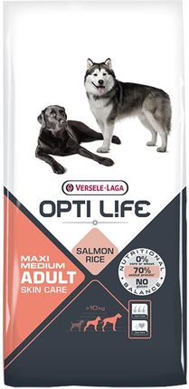 Versele Laga Opti Life Adult Skin Care Medium And Maxi 2X12,5Kg