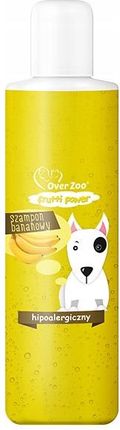 Over Zoo Frutti Power Szampon O Zapachu Bananowym Hipoalergiczny Dla Psa 200Ml