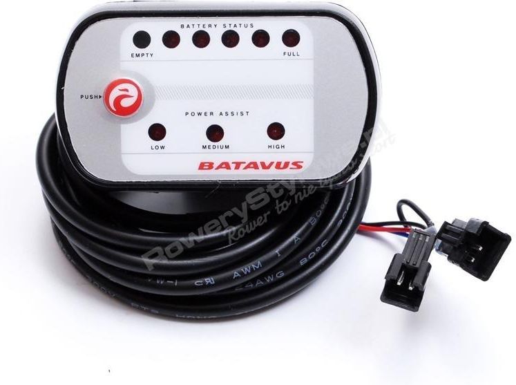 Batavus Sterownik Protanium 3-Step 2050 - Ceny i opinie - Ceneo.pl