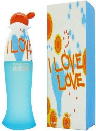 Moschino I Love Love Woda Toaletowa 30ml Ceneo.pl