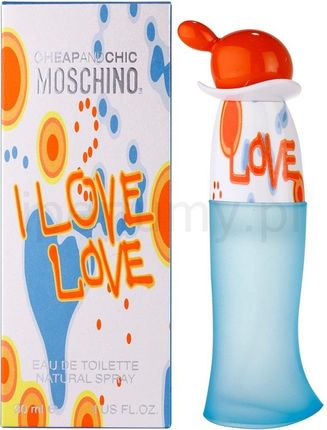 Moschino I Love Love Woda Toaletowa 30ml