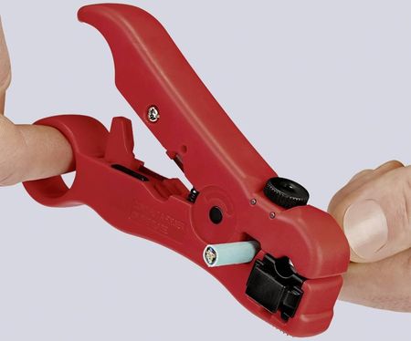 Knipex Ściągacz izolacji 16 60 06 SB - Opinie i ceny na Ceneo.pl