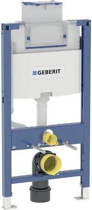 Geberit Duofix Element montażowy do wiszących misek WC, 98cm, ze spłuczką podtynkową Omega 12cm (111.030.00.1)