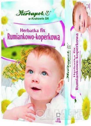 Herbatka RUMIANKOWO-KOPERKOWA 2g 20toreb.