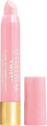 Collistar Twist Ultra-Shiny Gloss 4 g Błyszczyk do ust odcień 201 Perla Trasparente 