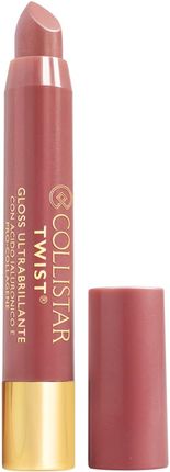 Collistar Twist Ultra-Shiny Gloss 4 g Błyszczyk do ust odcień 203 Legno Di Rosa 