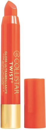 Collistar Twist Ultra-Shiny Gloss 4 g Błyszczyk do ust odcień 206 Arancio 