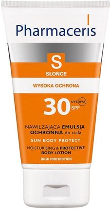 Pharmaceris S NAWILŻAJĄCA EMULSJA OCHRONNA SPF 30 do ciała SUN BODY PROTECT 150 ml