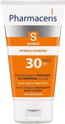 Pharmaceris S Sun Body Protect Nawilżająca emulsja ochronna do opalania ciała SPF30 150ml