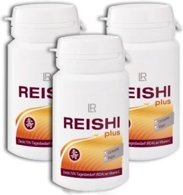 Reish Lr Preparat medycyny naturalnej LR World Reishi Plus Trójpak - Opinie i ...