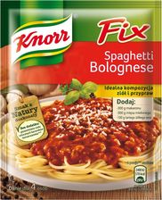 Zdjęcie Knorr Fix Spaghetti Bolognese 44g - Warszawa