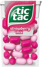 Zdjęcie Tic Tac Strawberry Mix Drażetki O Smaku Truskawki 18G - Poniec