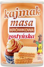 Gostyń Kajmak Masa krówkowa 510g - Ciasta i dodatki do ciast