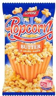 Lorenz Popcorn o smaku masła 90g