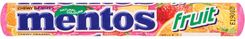 Zdjęcie Mentos Fruit Drażetki do żucia o smaku owocowym 38g - Łosice