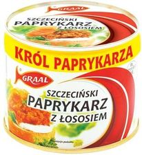Zdjęcie Graal Paprykarz szczeciński z łososiem 330g - Koszalin