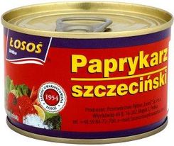 Łosoś Paprykarz szczeciński 170g - Ryby i owoce morza