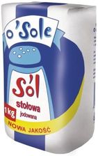 Zdjęcie Cenos Osole Sól stołowa jodowana 1kg - Czerwionka-Leszczyny