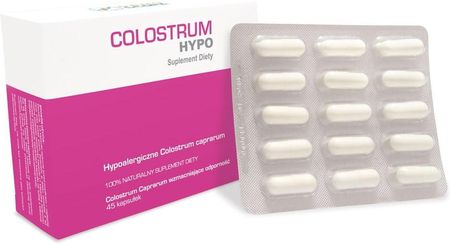 Colostrum Hypo - colostrum kozie 45 kaps