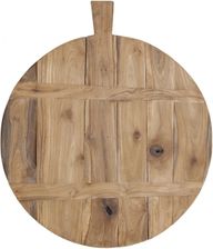 Zdjęcie HK living Deska do krojenia z drewna tekowego HAV0005 - Szczawno-Zdrój