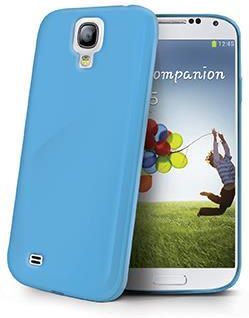 Celly Galaxy S4 silikonowe etui niebieskie (GELSKIN290LB)