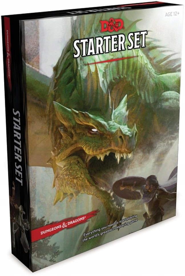 Dungeons & Dragons Starter Set: Fantasy Roleplaying Fundamentals