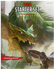 Dungeons & Dragons Starter Set: Fantasy Roleplaying Fundamentals - Gry fabularne RPG