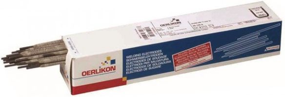 Oerlikon Stabelektrode Fincord D – 3,2 X 450 Mm, Rutilumhüllt, Für Baustähle & Stahlguss