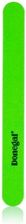 Donegal Pilnik do paznokci NEON zielony