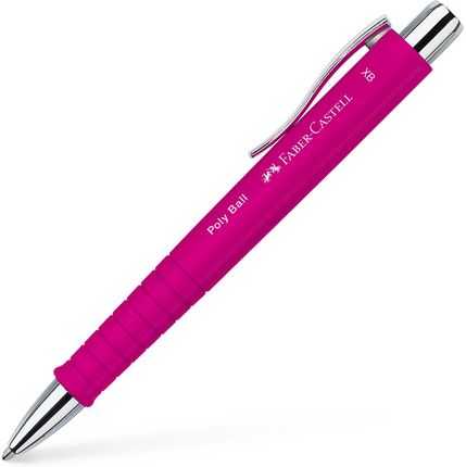 Faber Castell Długopis Poly Ball Xb Różowy