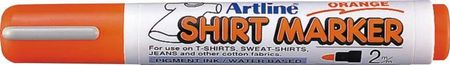 Artline Marker Permanentny T-Shirt - Pomarańczowy
