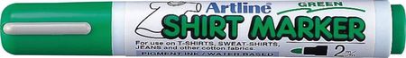 Artline Marker Permanentny T-Shirt - Zielony