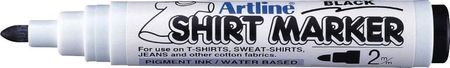 Artline Marker Permanentny T-Shirt - Czarny