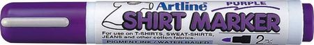 Artline Marker Permanentny T-Shirt - Fioletowy