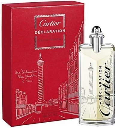Cartier Declaration D´Amour Limited Edition woda toaletowa 100 ml TESTER