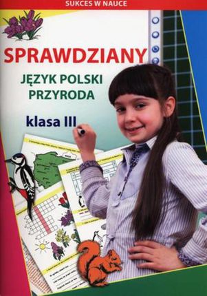 Sprawdziany Język polski Przyroda Klasa 3 (E-book)