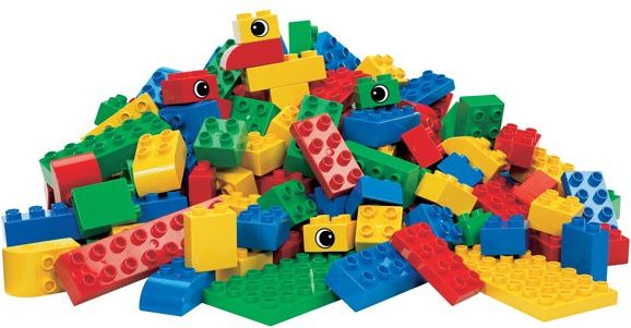 Klocki Lego Duplo Zestaw Podstawowy 144el 030 5100 Ceny I Opinie