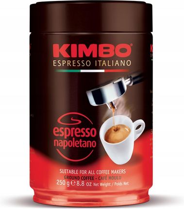 Kimbo Kawa mielona Kimbo Espresso Napoletano 250g puszka