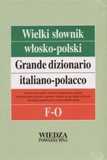 Zdjęcie Wielki słownik włosko-polski Tom II F-O - Gniezno