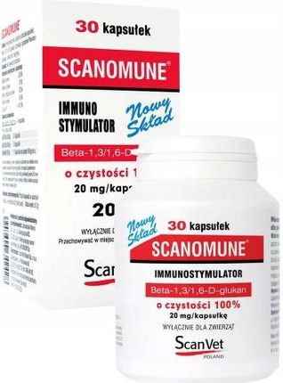 Scanvet Scanomune 20Mg X 30 Tabletek 