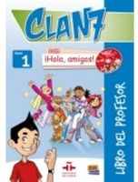 Clan 7 Nivel 1: : Libro Del Profesor + Cd + Cd - Rom