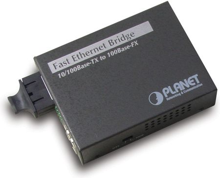 LevelOne POS-1002 Fast Ethernet PoE Splitter, 802.3af PoE, 5-12V DC Output