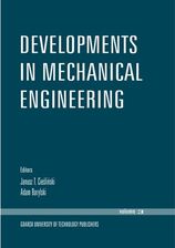 Zdjęcie Developments in mechanical engineering, volume 3 - Bolków
