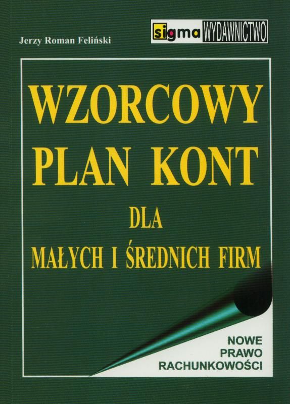 Książka Wzorcowy Plan Kont Dla Małych I średnich Firm - Ceny I Opinie ...